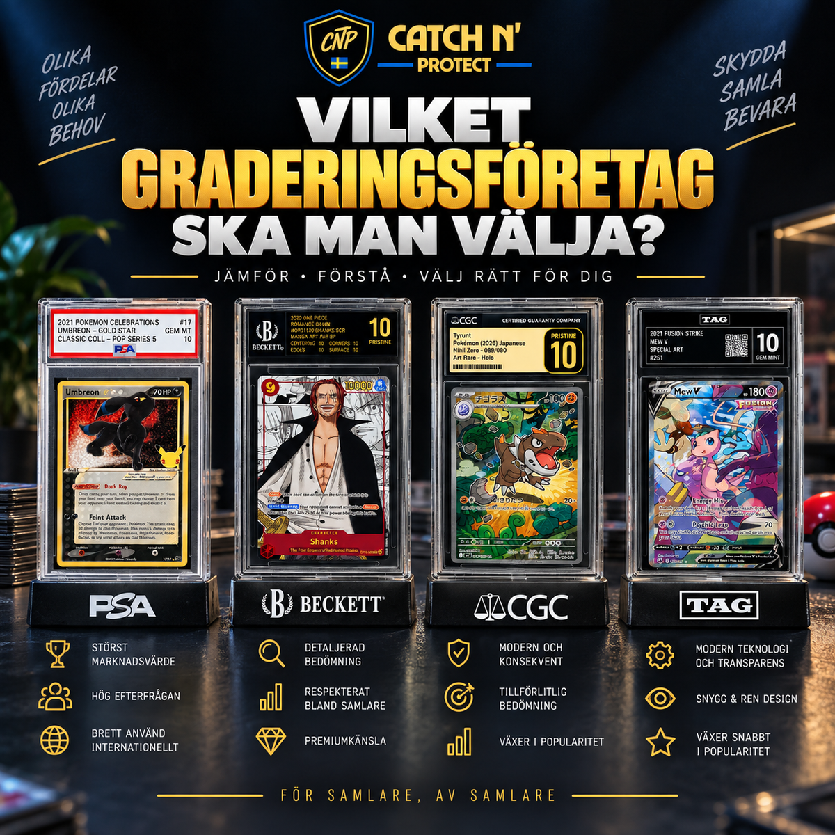 Vilket graderingsföretag ska man välja?