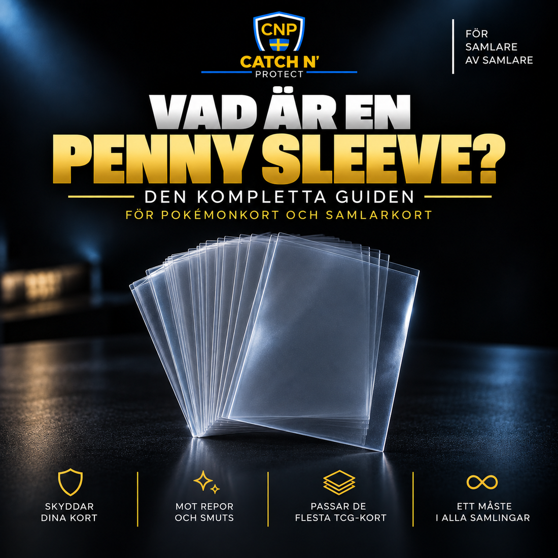 Vad är en Penny Sleeve? Den kompletta guiden för Pokémonkort och samlarkort