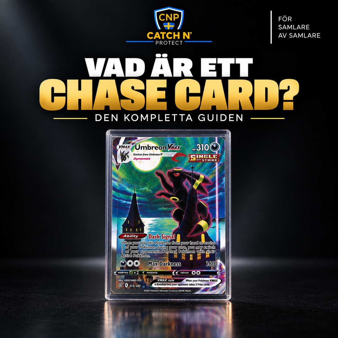 Vad är ett Chase Card? Guide om eftertraktade Pokémonkort och samlarkort | Catch N’ Protect