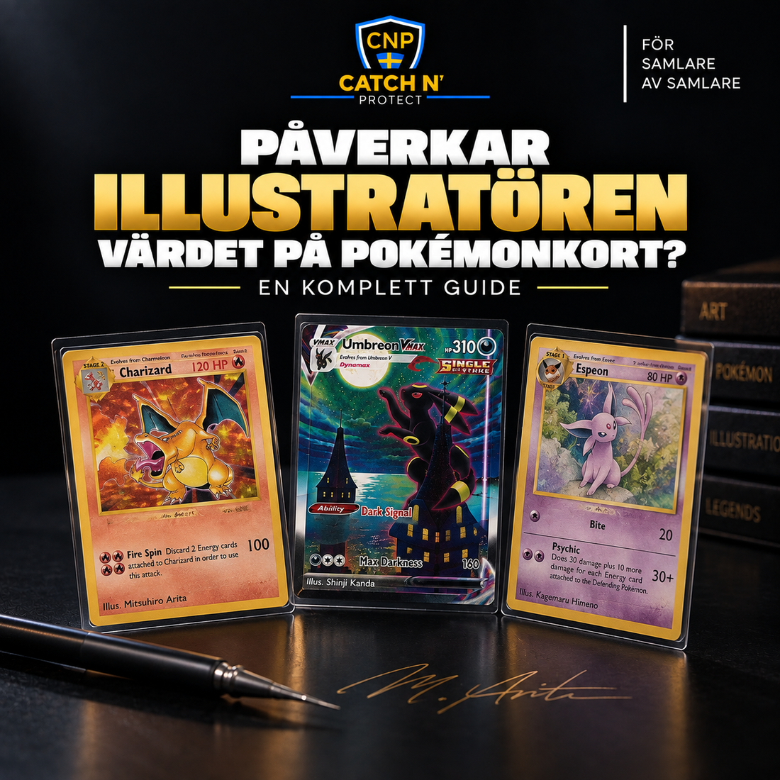 Påverkar illustratören värdet på Pokémonkort? Guide om Pokémon-illustratörer och samlarvärde | Catch N’ Protect
