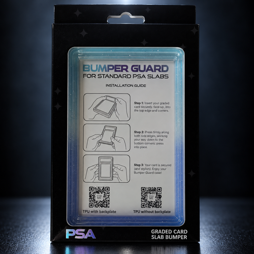 Arctic Blue – PSA Premium Card Bumper / Slab Guard för graderade kort | Catch N’ Protect