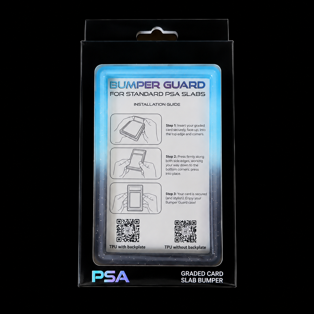 Arctic Shadow – PSA Standard Card Bumper / Slab Guard för graderade kort | Catch N’ Protect