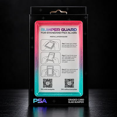 Artic Coral – PSA Premium Card Bumper / Slab Guard för graderade kort | Catch N’ Protect