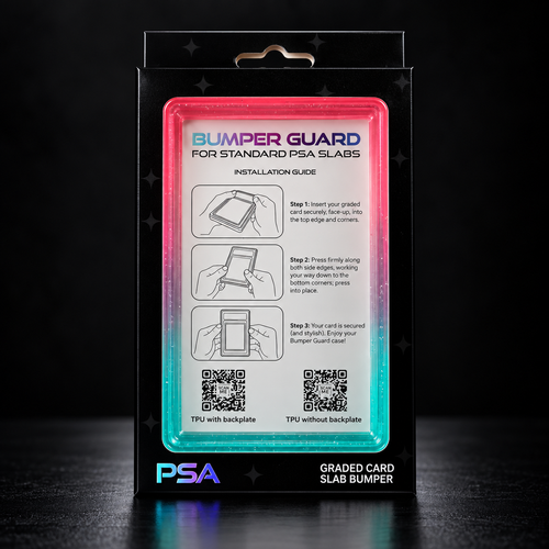 Artic Coral – PSA Premium Card Bumper / Slab Guard för graderade kort | Catch N’ Protect