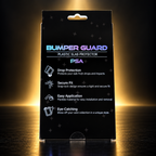 Baksida av förpackning för PSA Standard och Premium Card Bumper – Slab Guard skydd för graderade PSA kort | Catch N’ Protect