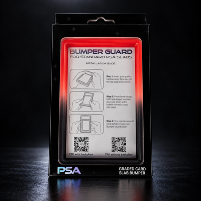 Blood Moon – PSA Standard Card Bumper / Slab Guard för graderade kort | Catch N’ Protect