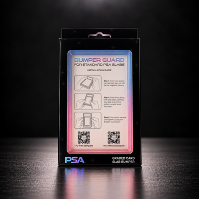 Bubblegum Ice – PSA Premium Card Bumper / Slab Guard för graderade kort | Catch N’ Protect