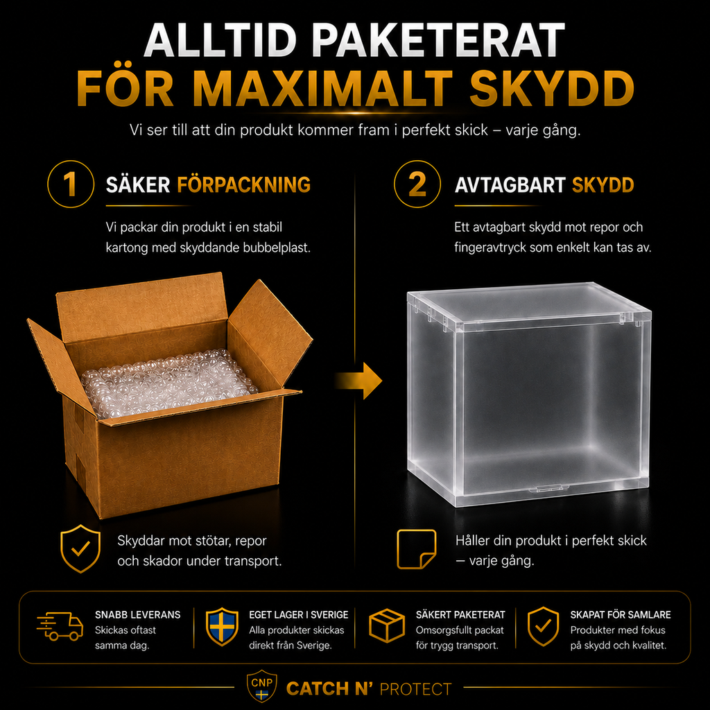 Boosterbox skyddsbox - Pokemon