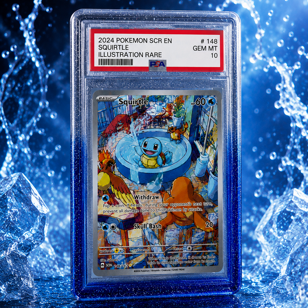 Glacier Blue - PSA - Premium