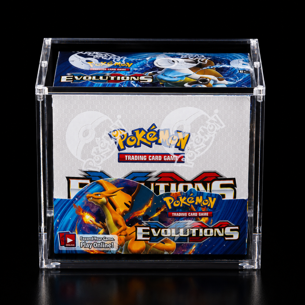 Boosterbox skyddsbox - Pokemon