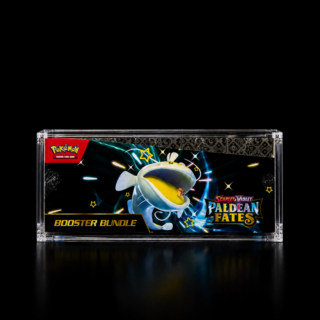 Boosterbundle display skyddsbox - Pokemon