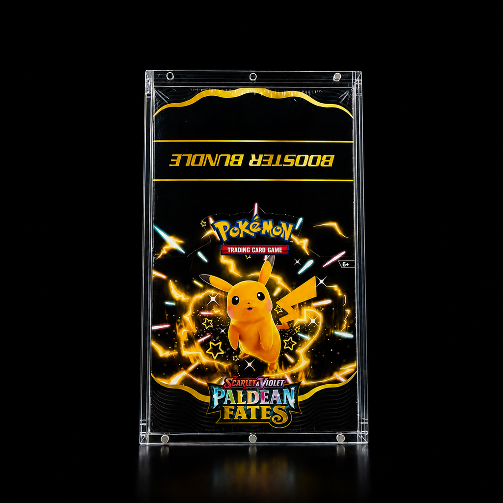 Boosterbundle display skyddsbox - Pokemon