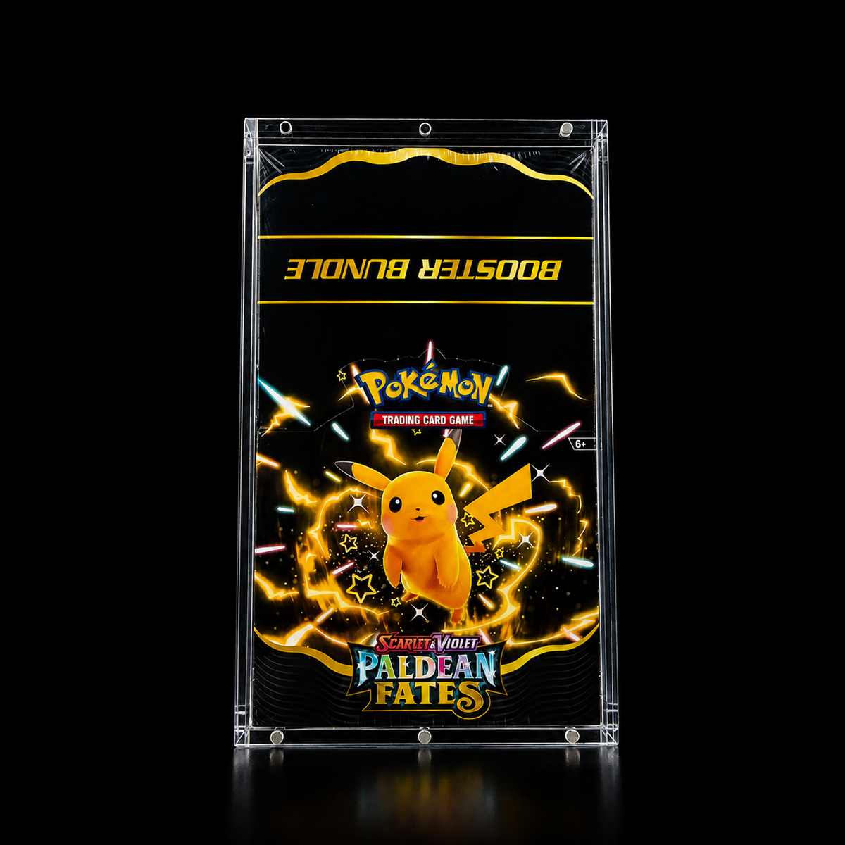 Boosterbundle display skyddsbox - Pokemon