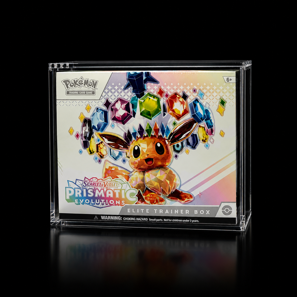 Elite Trainer Box skyddsbox - Pokemon