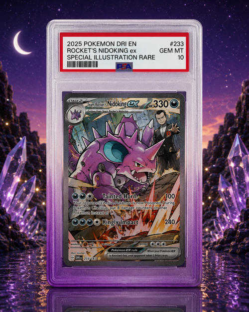 Amethyst Silver - PSA - Premium