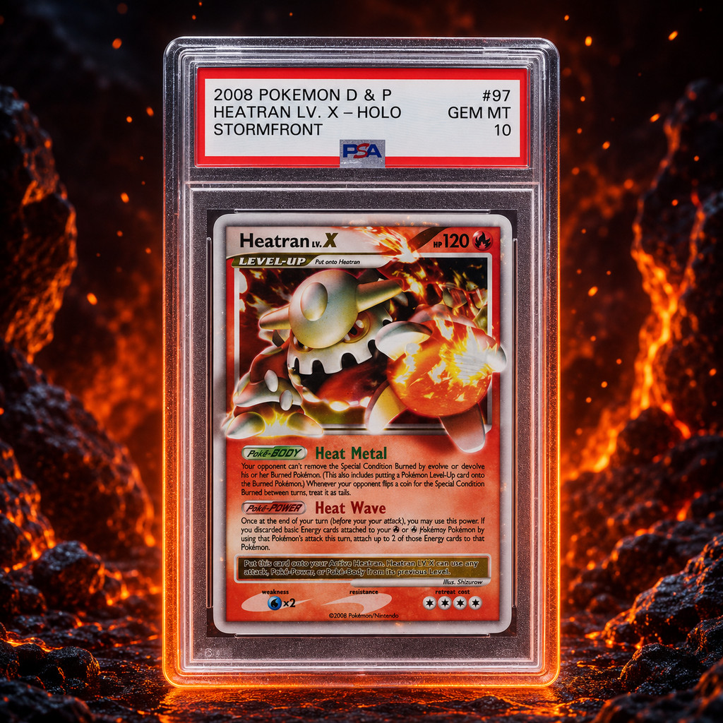 Silver Lava - PSA - Standard
