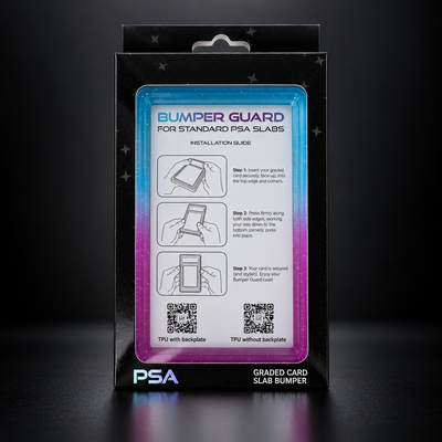 Cosmic Aurora – PSA Premium Card Bumper / Slab Guard för graderade kort | Catch N’ Protect