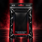Crimson Shadow – ACE Premium Card Bumper / Slab Guard för graderade kort | Catch N’ Protect