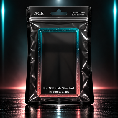 Cyber Coral – ACE Premium Card Bumper / Slab Guard för graderade kort | Catch N’ Protect