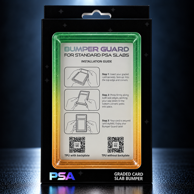 Emerald Gold – PSA Premium Card Bumper / Slab Guard för graderade kort | Catch N’ Protect