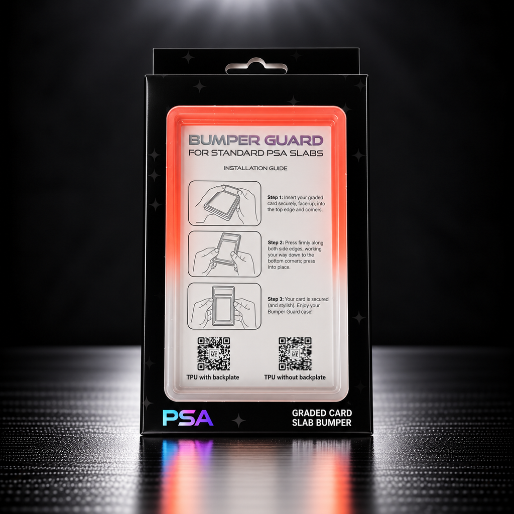 Frostfire – PSA Premium Card Bumper / Slab Guard för graderade kort | Catch N’ Protect