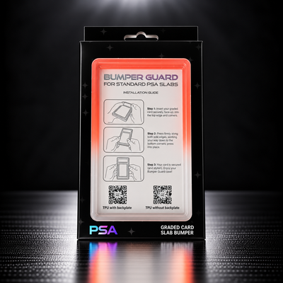 Frostfire – PSA Premium Card Bumper / Slab Guard för graderade kort | Catch N’ Protect