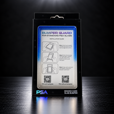 Glacier Blue – PSA Premium Card Bumper / Slab Guard för graderade kort | Catch N’ Protect