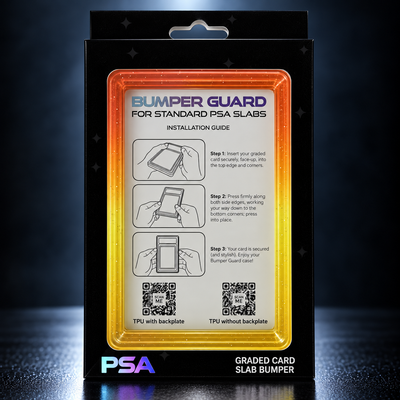 Golden Ember – PSA Premium Card Bumper / Slab Guard för graderade kort | Catch N’ Protect