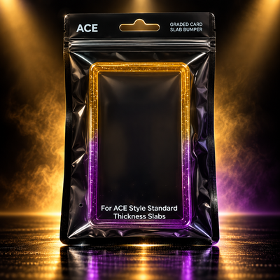 Imperial Gold – ACE Premium Card Bumper / Slab Guard för graderade kort | Catch N’ Protect