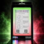 Inferno Bloom – PSA Standard Card Bumper / Slab Guard för graderade kort | Catch N’ Protect
