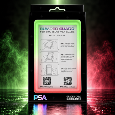 Inferno Bloom – PSA Standard Card Bumper / Slab Guard för graderade kort | Catch N’ Protect
