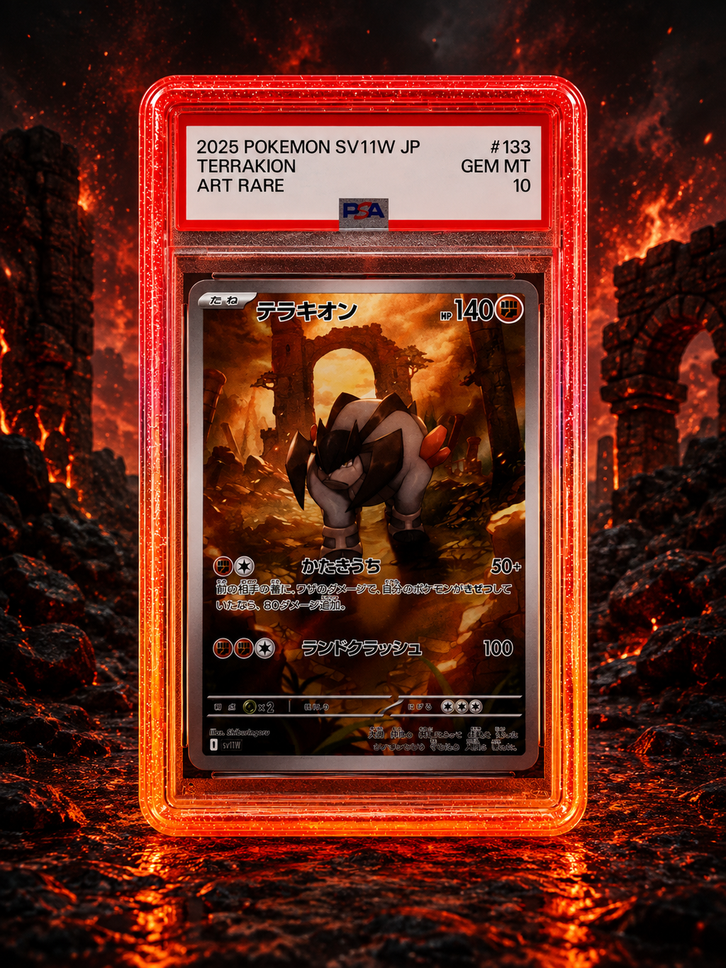 Magma Burst - PSA - Standard