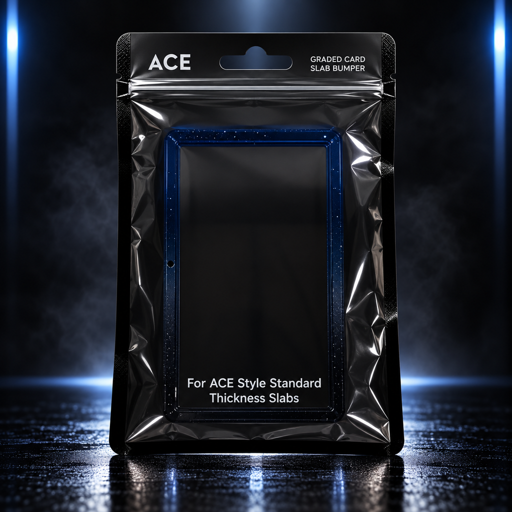 Midnight Blue – ACE Premium Card Bumper / Slab Guard för graderade kort | Catch N’ Protect