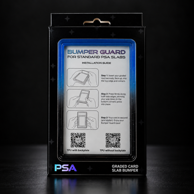 Midnight Blue – PSA Premium Card Bumper / Slab Guard för graderade kort | Catch N’ Protect