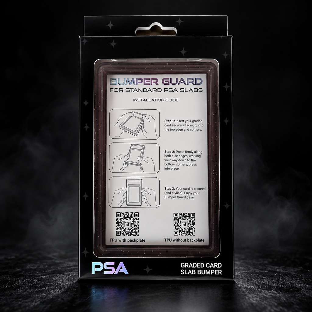 Midnight – PSA Standard Card Bumper / Slab Guard för graderade kort | Catch N’ Protect
