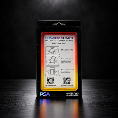 Molten Steel – PSA Premium Card Bumper / Slab Guard för graderade kort | Catch N’ Protect