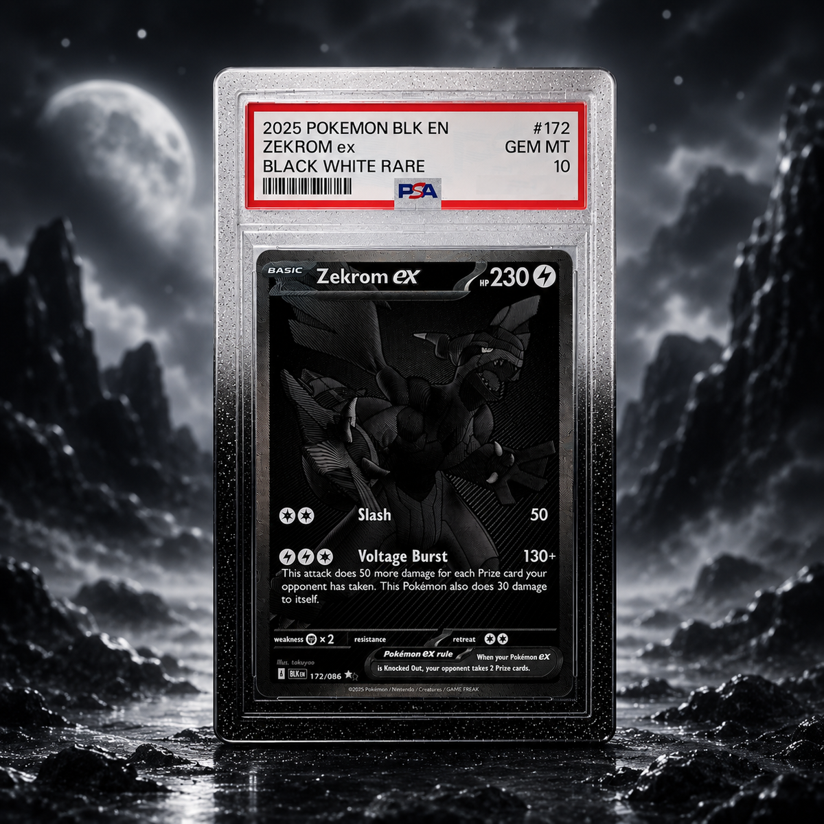 Smoke Silver - PSA - Standard