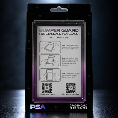 Nebula – PSA Premium Card Bumper / Slab Guard för graderade kort | Catch N’ Protect