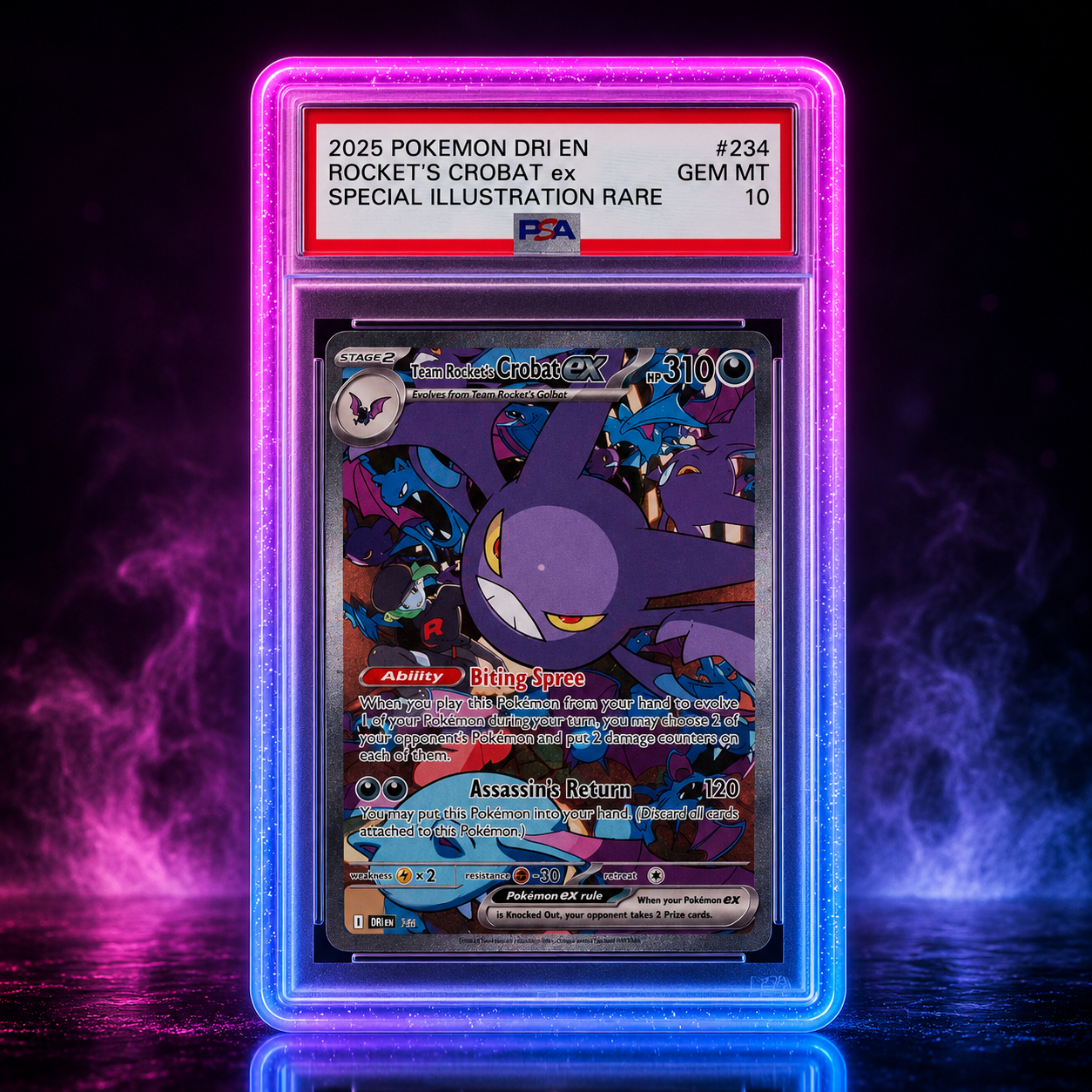 Neon Galaxy - PSA - Standard