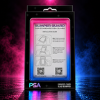 Neon Galaxy – PSA Standard Card Bumper / Slab Guard för graderade kort | Catch N’ Protect