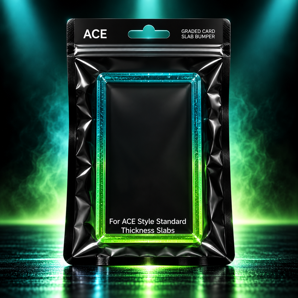 Neon Surge – ACE Premium Card Bumper / Slab Guard för graderade kort | Catch N’ Protect