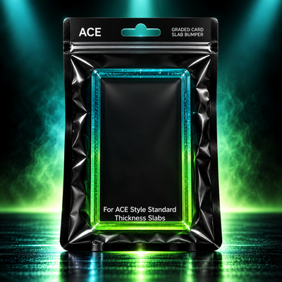 Neon Surge – ACE Premium Card Bumper / Slab Guard för graderade kort | Catch N’ Protect