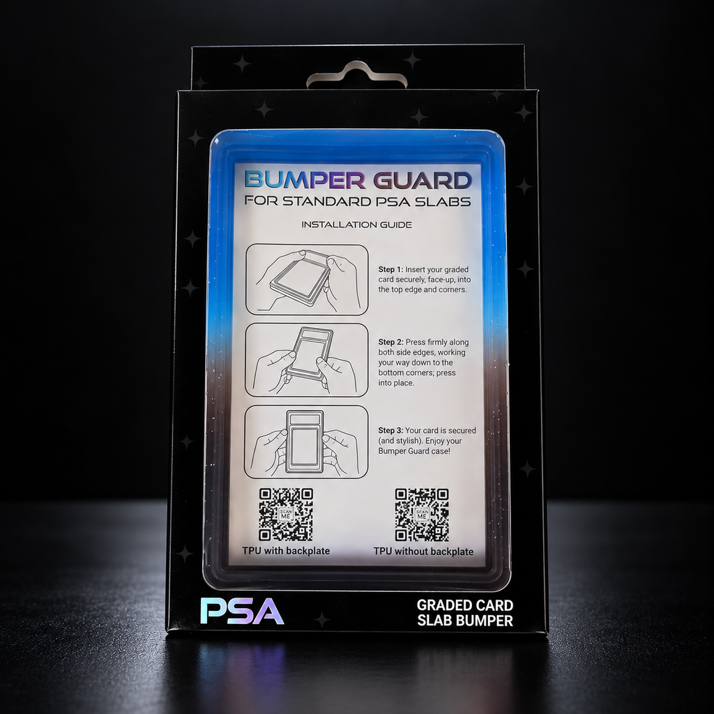 Ocean Shadow – PSA Standard Card Bumper / Slab Guard för graderade kort | Catch N’ Protect