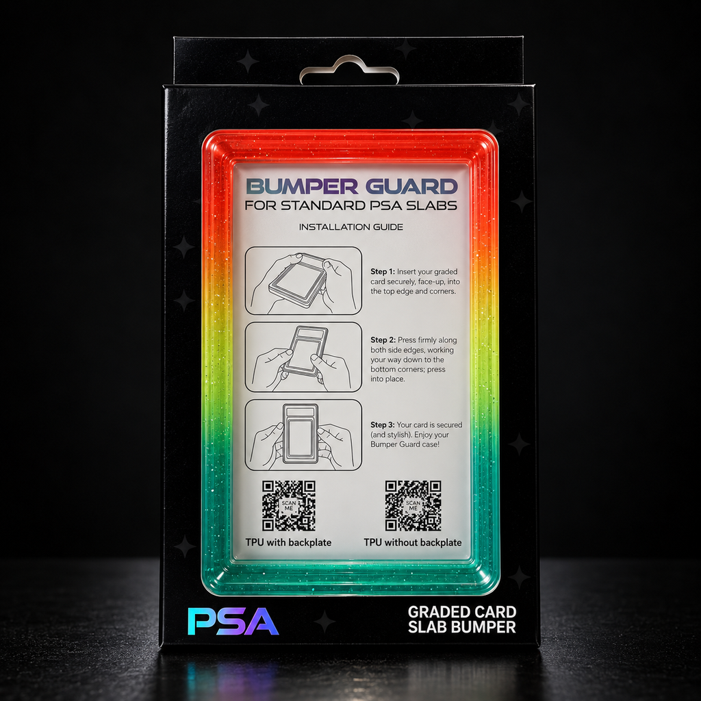 Phoenix – PSA Premium Card Bumper / Slab Guard för graderade kort | Catch N’ Protect