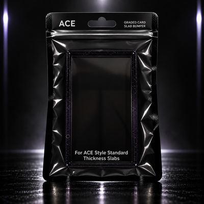 Purple Void – ACE Premium Card Bumper / Slab Guard för graderade kort | Catch N’ Protect