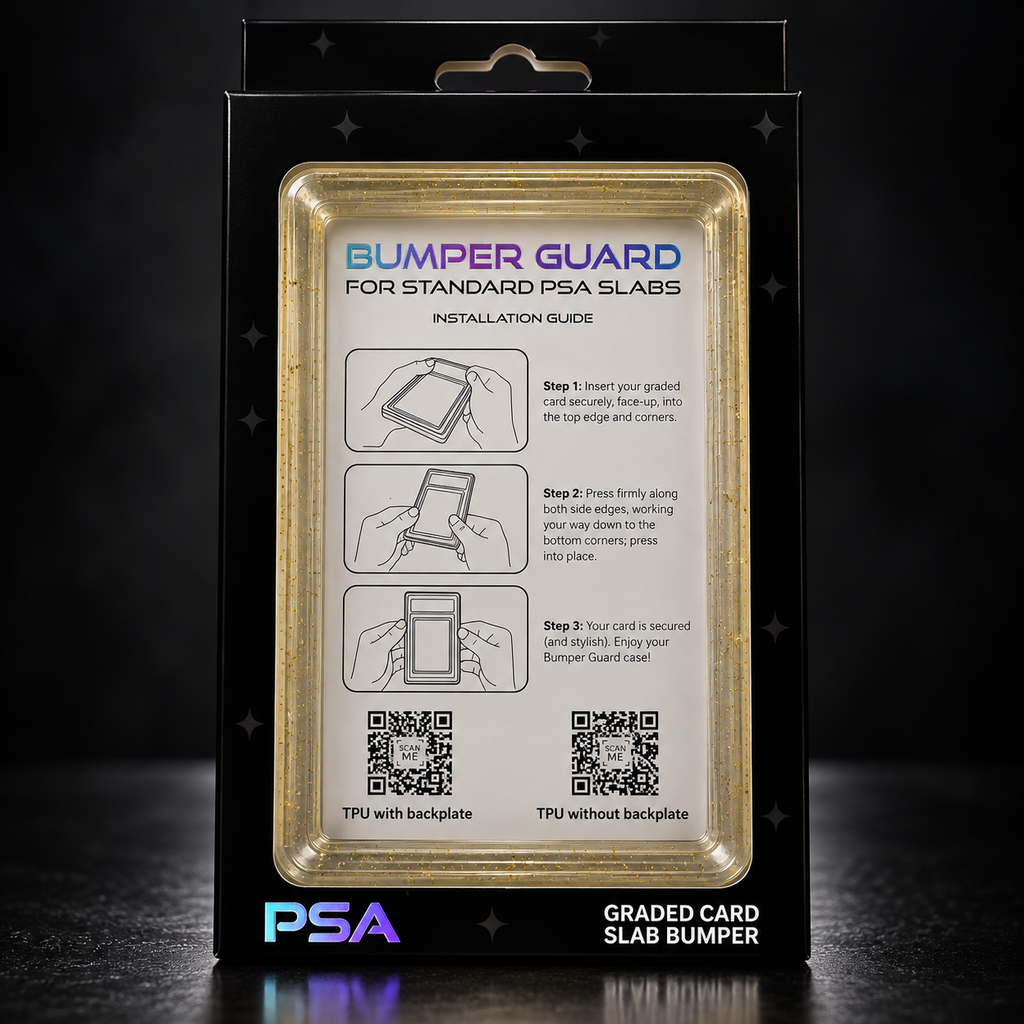 Royal Gold – PSA Premium Card Bumper / Slab Guard för graderade kort | Catch N’ Protect