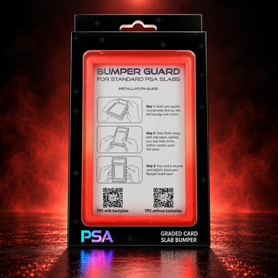 Ruby Blaze – PSA Standard Card Bumper / Slab Guard för graderade kort | Catch N’ Protect