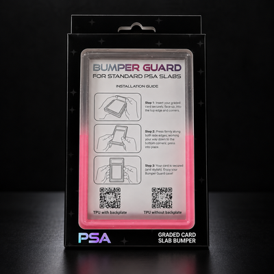 Shadow Pink – PSA Standard Card Bumper / Slab Guard för graderade kort | Catch N’ Protect