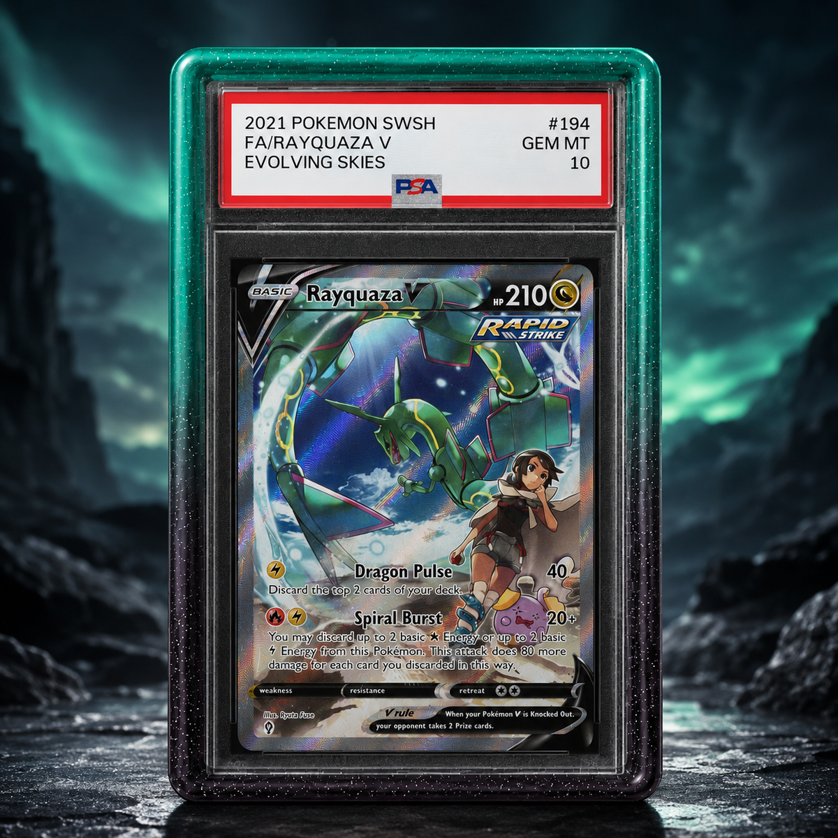Toxic Shadow - PSA - Standard