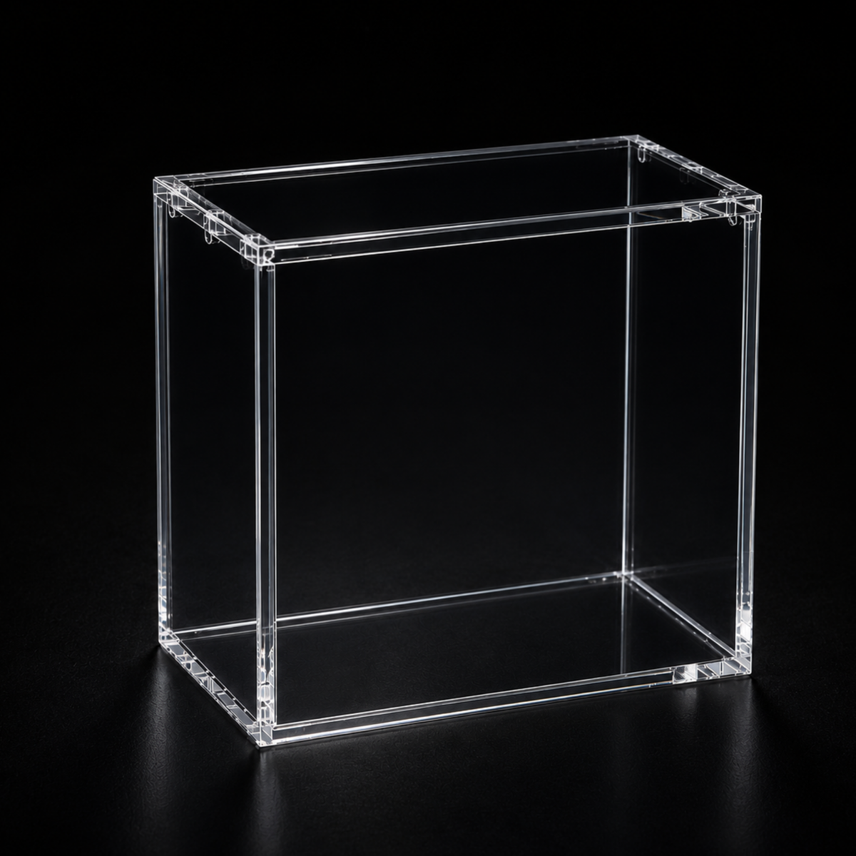 Transparent akrylbox och skyddsbox för Pokémon Elite Trainer Box ETB